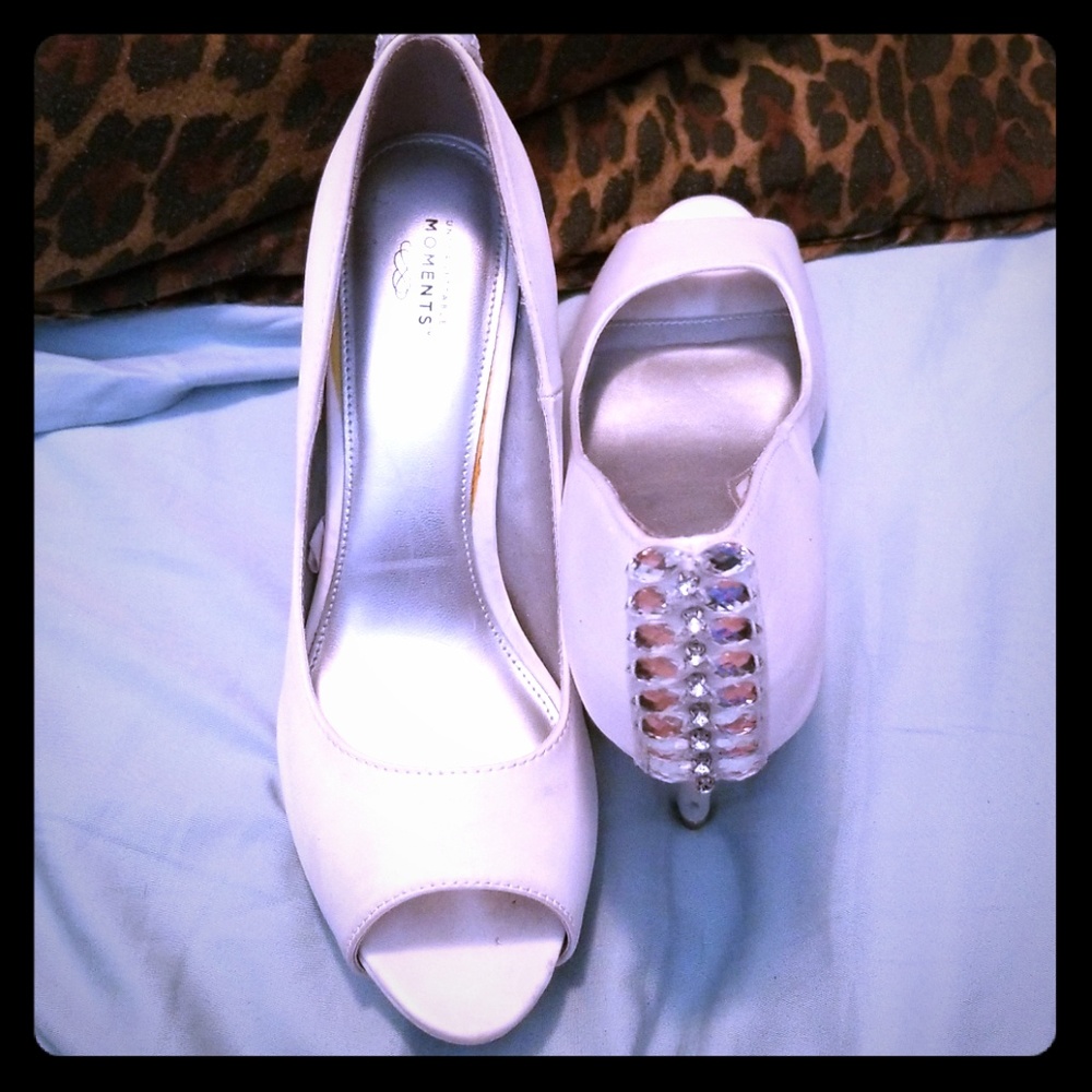 White Heels